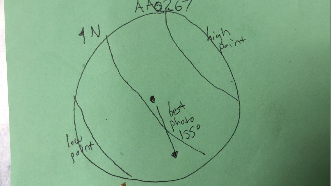 GRSM Accuracy Assessment. Plot Code: GRSM_AA_0267_map