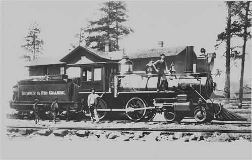 011/001.262--Denver & Rio Grande Railroad Locomotives [Group 1]