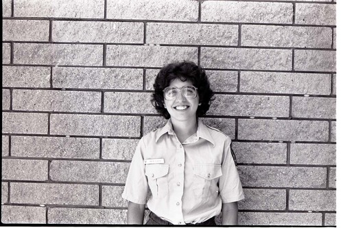 BW Photos of Zion Natural History Association Staff. Anita Glazer.