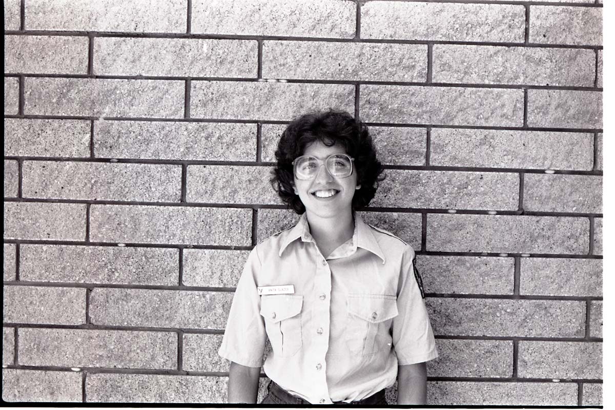 BW Photos of Zion Natural History Association Staff. Anita Glazer.