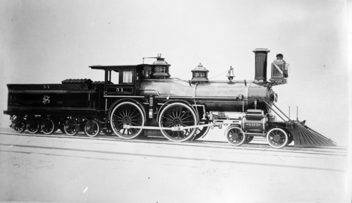 Southern Pacific no. 0051 [4-4-0[B.C.]]