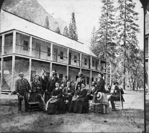 Copy Neg: Michael Dixon, July 24, 1985. Detail of stereo (RL-16,439). Leidig's Hotel.