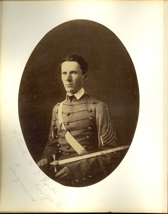 Patrick H O'Rorke in West Point Uniform, Class of 1861
