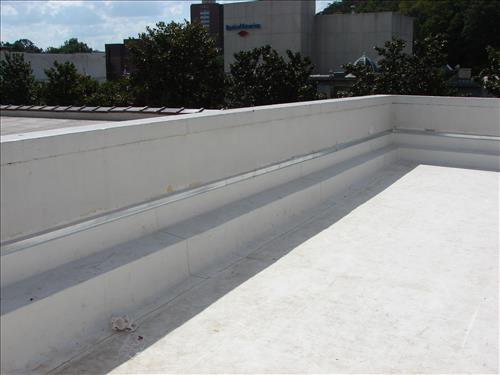 Replace Roof of Buckstaff Bathhouse at Hot Springs National Park in 2009