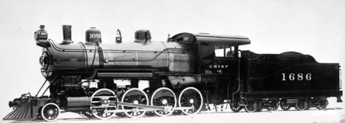 Chicago, Rock Island & Pacific no. 1686 [2-8-0 [B.C.]]