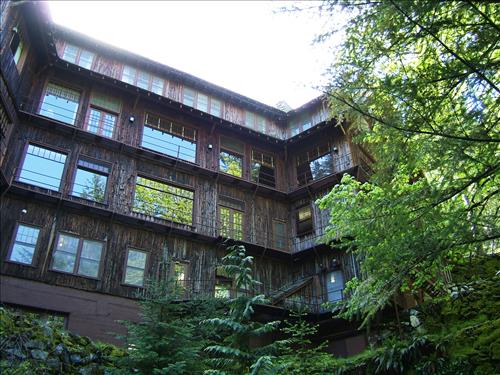 Oregon Caves Chateau Existing Conditions