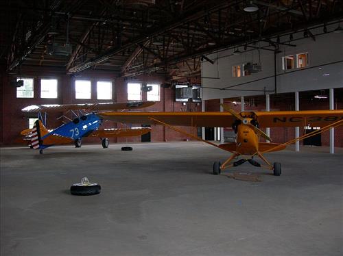 Moton Field at Tuskegee Airmen National Historic Site in 2008 and 2009