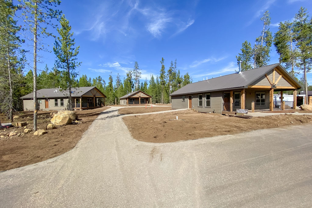 new housing and roads