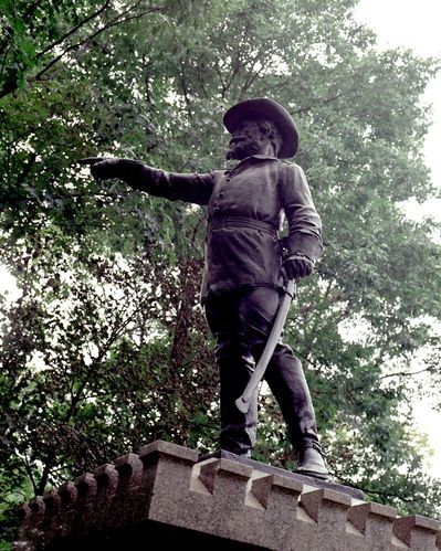 Brigadier General George S. Greene Statue