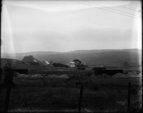 A0885-A0889--Nanticoke, PA--Truesdale Mine--Ground breaking [1911.09]