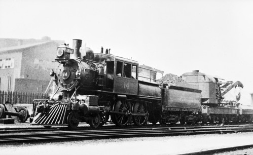 Philadelphia & Reading no. 0014 [4-4-0]