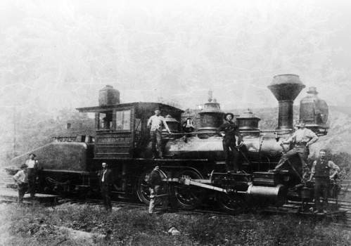 Pittsburgh, McKeesport & Youghiogheny no. 104 [0-6-0]