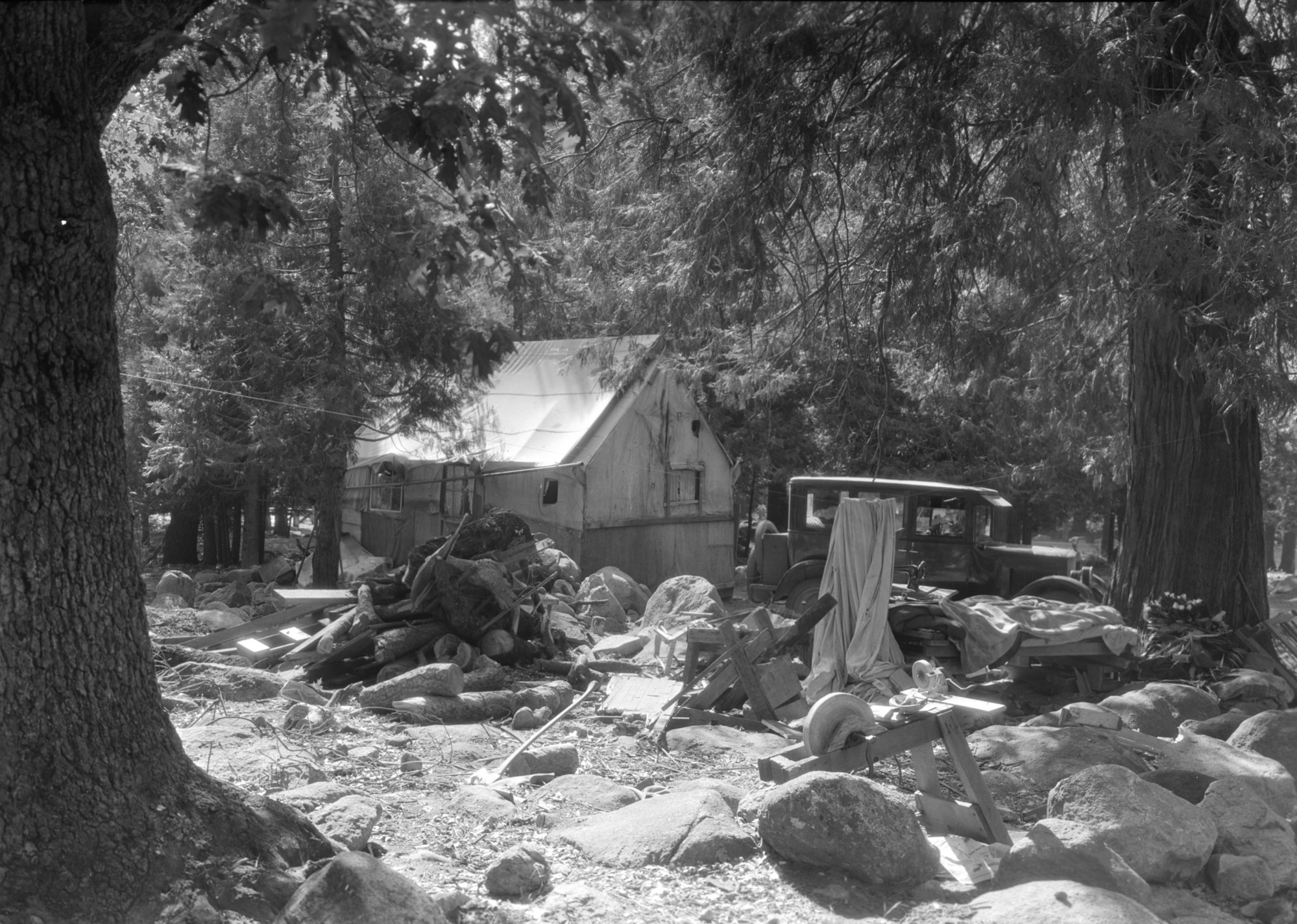 Native American Village