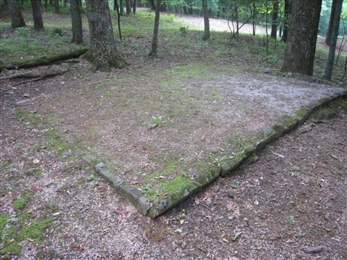 Peaks of Otter Campground, Blue Ridge Parkway in June 2009