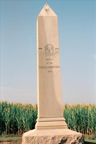 14th Connecticut Volunteer Infantry Monument