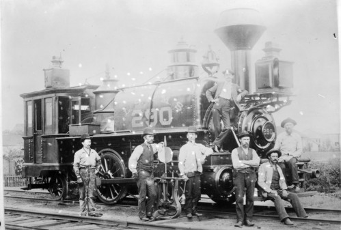 Lake Shore & Michigan Southern no. 0290 [0-4-2T]