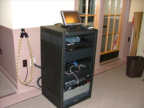 Resource Room modification at Brown v Board of Education NHS in Feb 2008