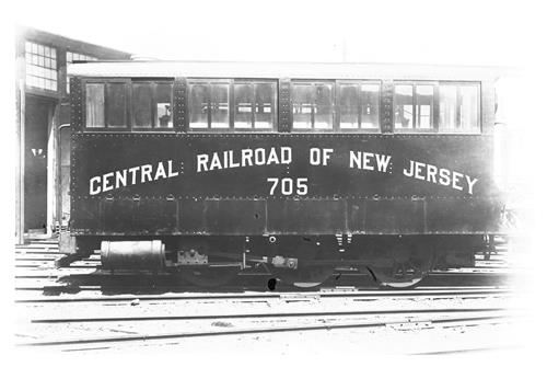 011/001.130--Central Railroad of New Jersey Railroad Locomotive [GROUP 11]
