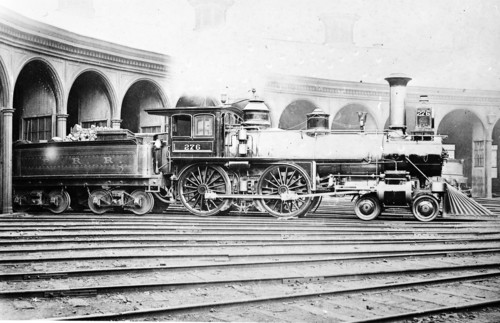 Pennsylvania no. 00276 [4-4-0]