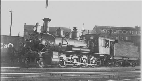 011/001.244--Cumberland Valley Railroad Locomotives