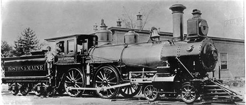 011/001.070--Boston & Maine Railroad Locomotives [GROUP 1]
