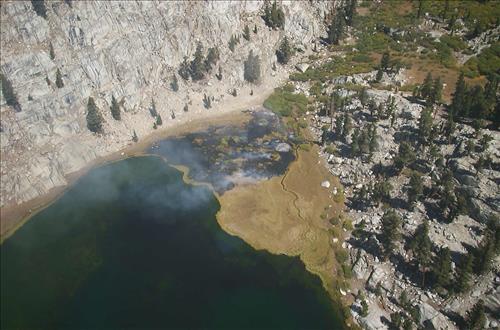 Rock Creek wildfire, Sequoia and Kings Canyon National Parks, September 2002