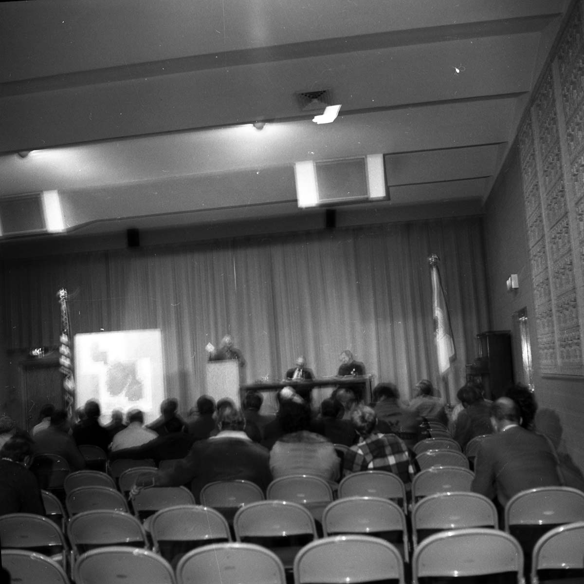 The wilderness hearings held at Zion National Park - Mission 66 Visitor Center and Museum in the auditorium.
