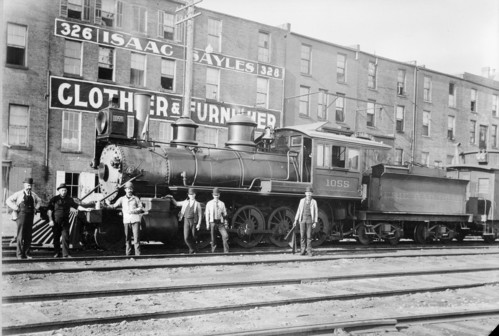 Erie no. 1055 [2-8-0]