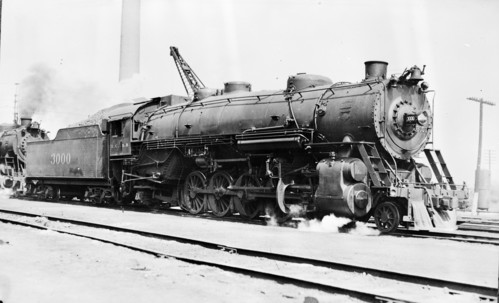 Illinois Central no. 3000 [2-10-2]