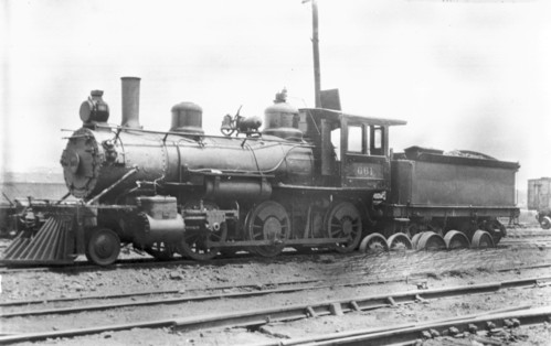 Atlantic Coast Line no. 0661 [2-6-0]