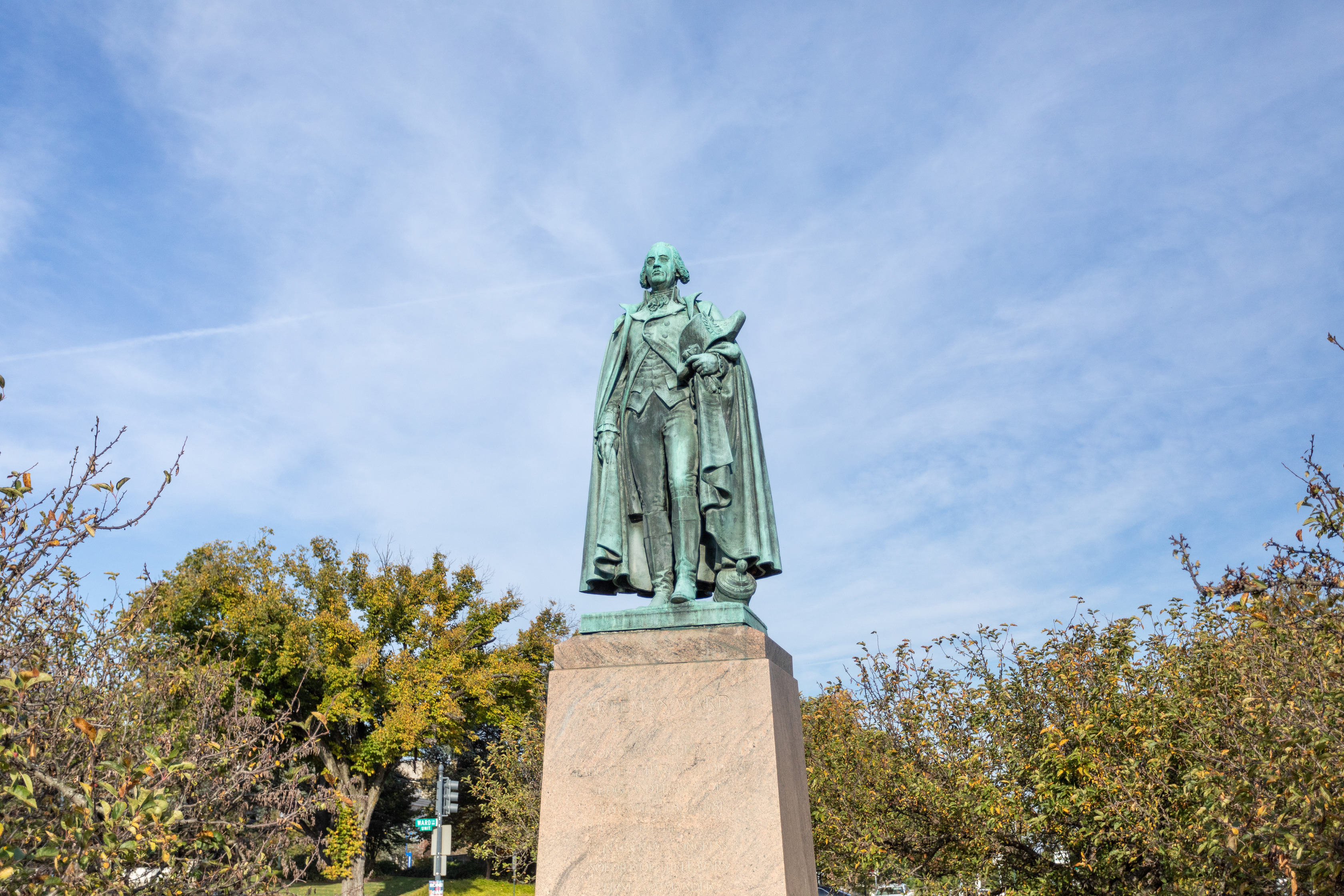 General Artemas Ward Memorial