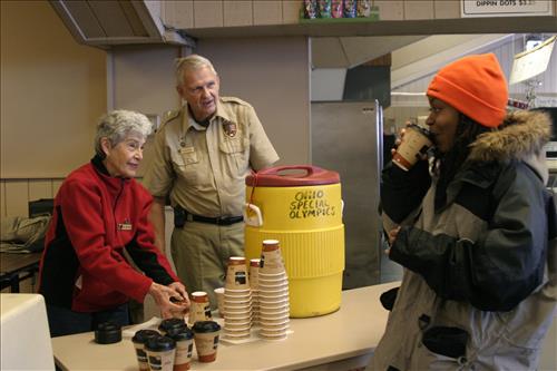 Special Olympics Volunteers