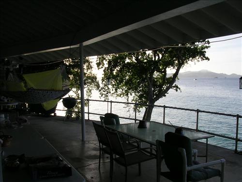Lyne House exterior at Virgin Islands National Park in Autumn 2007