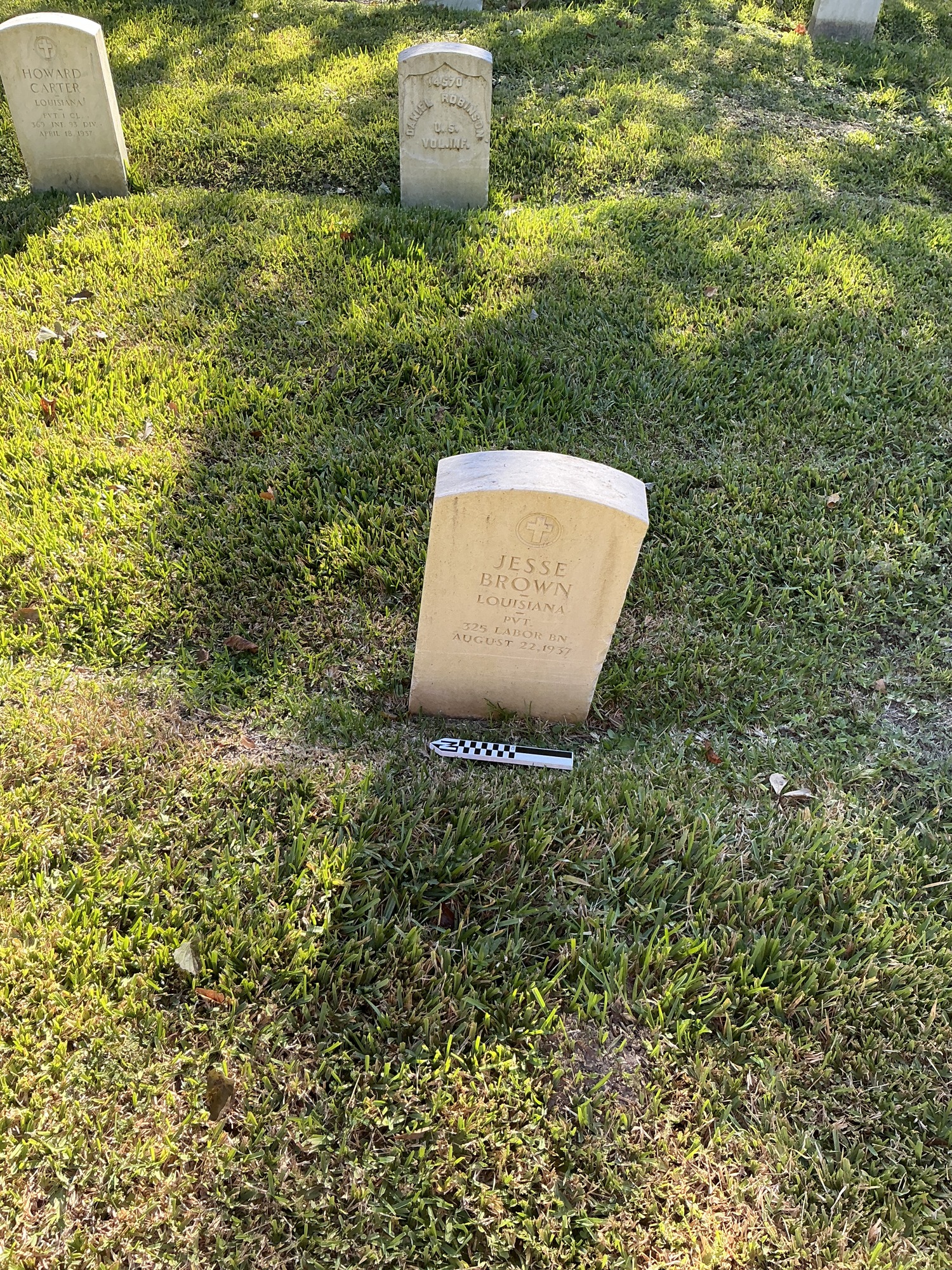 Extra image of upright marble headstone with flat face.