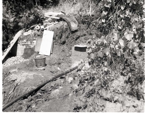 Water system development, Birch Creek springs.