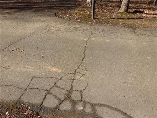 Resurface Turkey Run and Oak Ridge Campground Loop Roads in February 2012