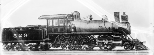 New York Central & Hudson River no. 0529 [2-6-0[B.C.]]