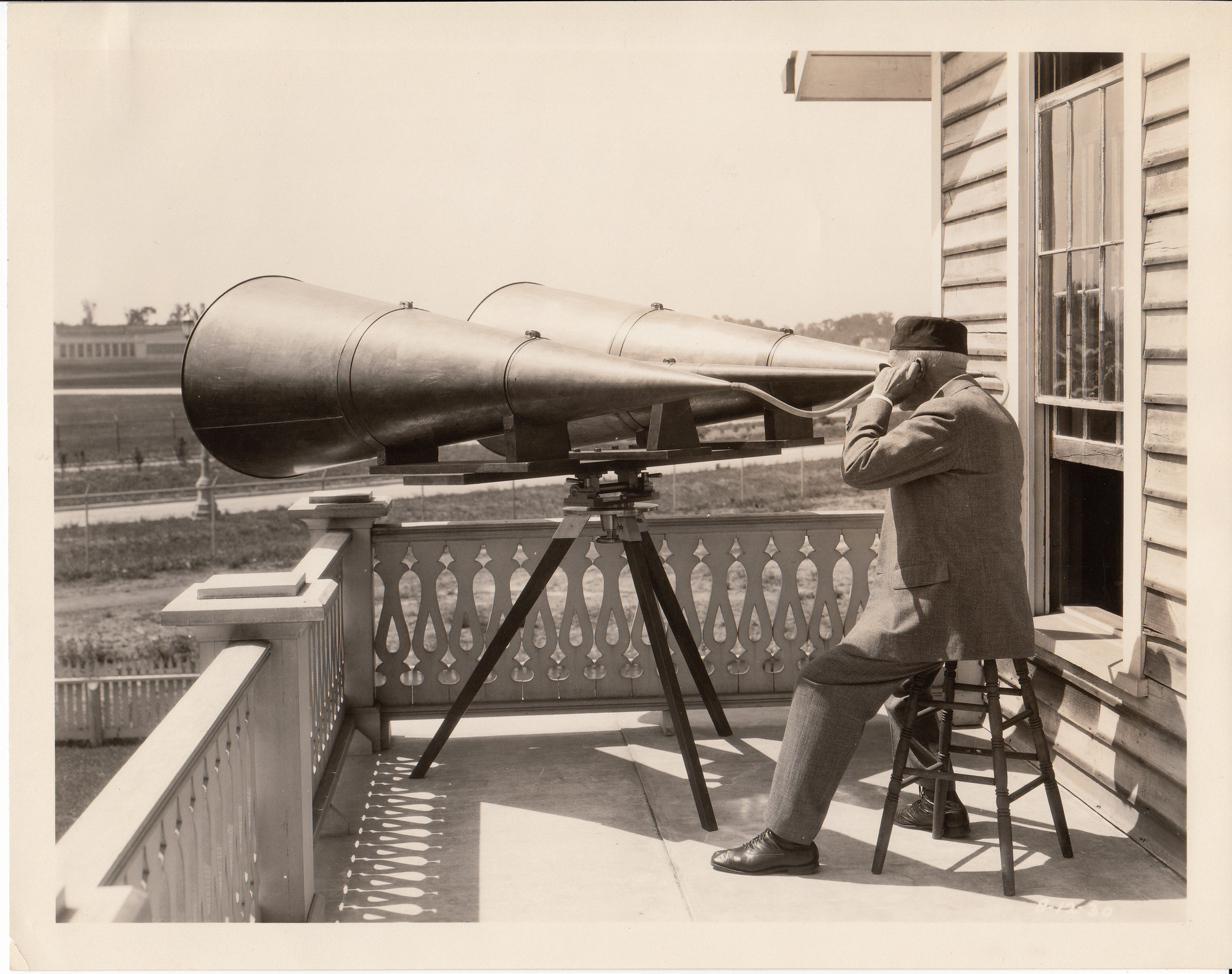 Francis Jehl and the Edison Megaphone