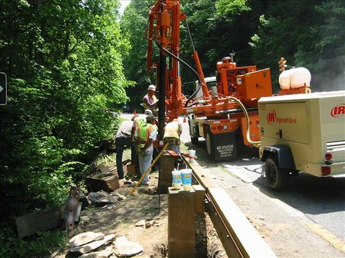Gatlinburg Spur Resurfacing Project, 2008-2009