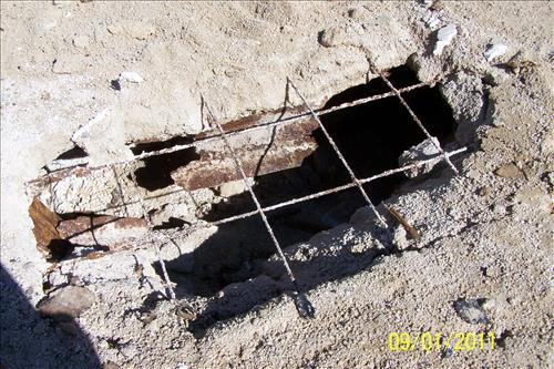 BADL Facility Management Collection: Cedar Pass District - Cedar Pass Lodge - Emergency Roof Repair - 1,460 square feet