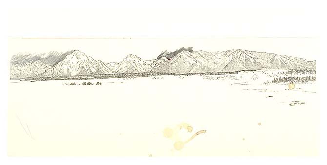 View from Lunch Tree Hill.