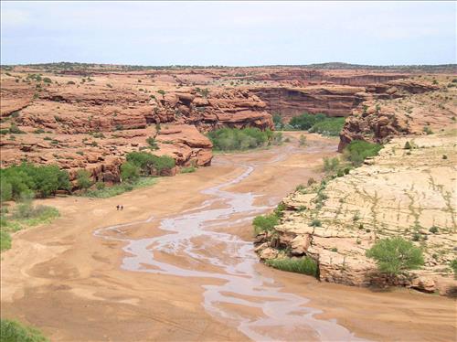 Canyon de Chelly National Monument -- Landscape