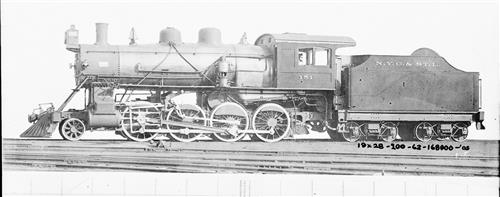 011/001.548--New York, Chicago & St. Louis Railroad Locomotives [Group 3]