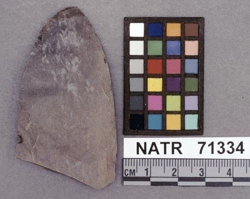 NATR   71334 -- Untyped projectile point