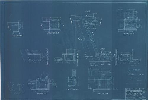 20474.BL-Elmira, NY--Lake Street Bridge [1931]