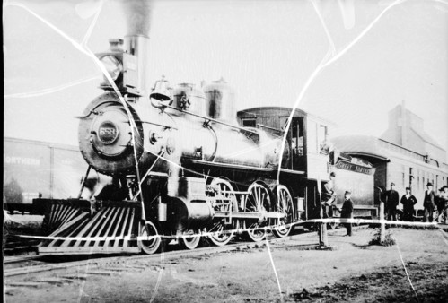 Great Northern no. 0658 [4-6-0W]