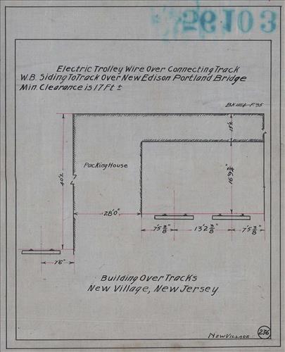 56103.LB--clearance sketches--Structures less than 8 feet from center line of track or less than 22 feet above top of rail [Group 07]