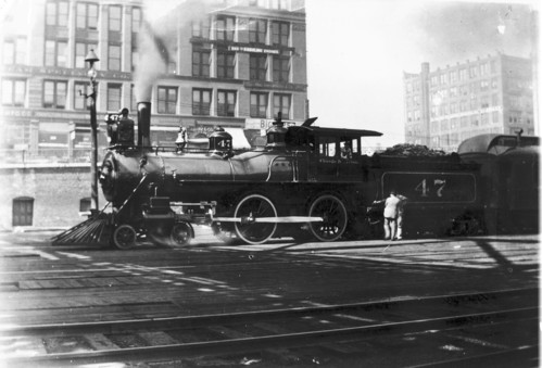 Chicago & Alton no. 0047 [4-4-0]