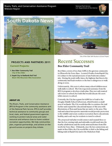 RTCA 2011 South Dakota News