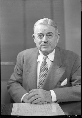 Newton B. Drury, Director of NPS.
